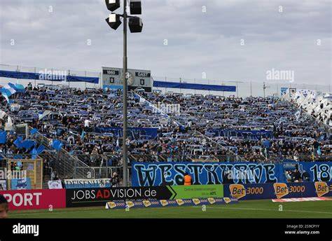 Westkurve del Grünwalder Stadion aficionados