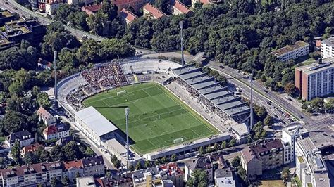 Mapa de ubicación Grünwalder Stadion Múnich