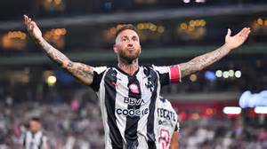 Mapa de disparos de Sergio Ramos
