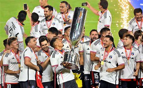 Trofeos de Colo Colo en Supercopa de Chile