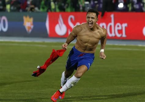 Alexis Sánchez penal final 2016