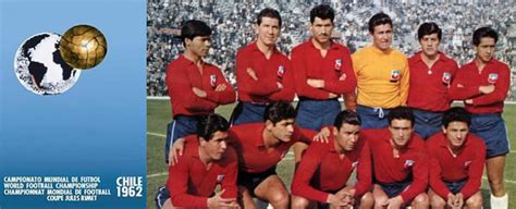Chile tercer lugar Mundial 1962