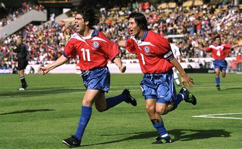 Marcelo Salas Mundial Francia 1998