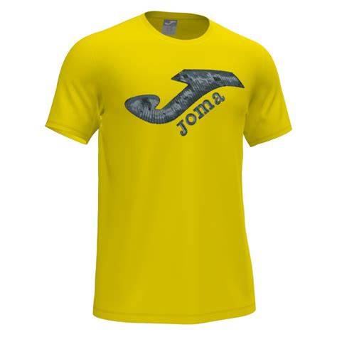 camiseta Joma amarilla deportiva
