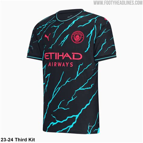 Nuevo uniforme visitante Manchester City 2026/27