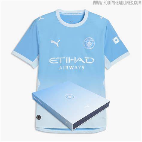 Presentación camiseta local Manchester City 2025/26