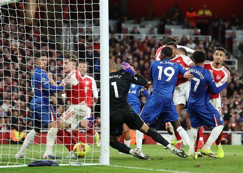 Arsenal Chelsea partido Premier League