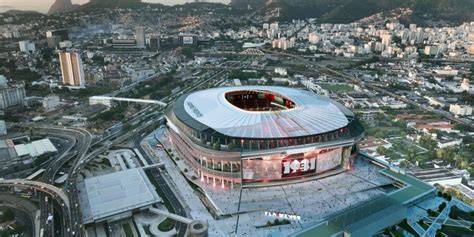 Terreno del futuro estadio de Flamengo en São Cristóvão