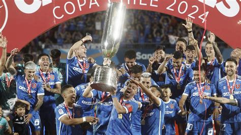 Trofeo y campeones históricos de Copa Chile