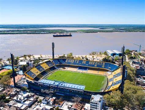 Historia del Estadio Gigante de Arroyito