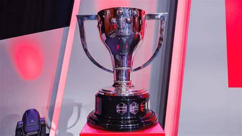 Trofeo de la Copa de la Liga francesa