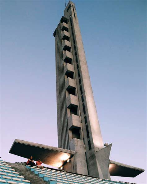 Estadio Centenario Torre de los Homenajes Art Deco