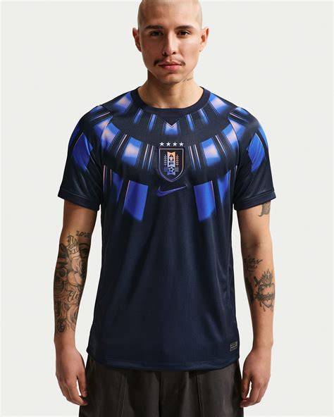 Diseño camiseta visitante Uruguay Dark Obsidian