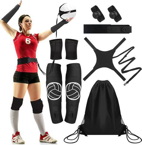 equipamiento completo de voleibol
