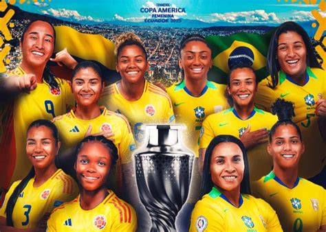 Brasil y Paraguay en Copa América femenina