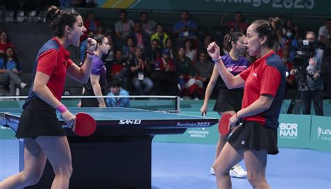 Transmisión en vivo tenis de mesa Panamericanos
