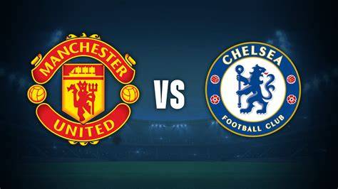 Mapa táctico de Manchester United y Chelsea