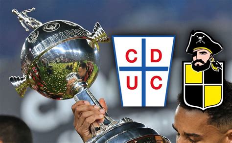 Universidad Católica contra Estudiantes en Copa Libertadores
