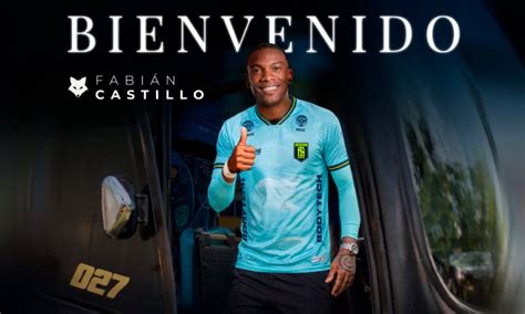 Fabián Castillo presentado por Internacional FC de Palmira