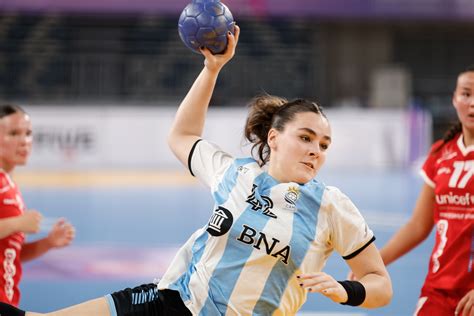 Primer partido internacional de handball Argentina Uruguay