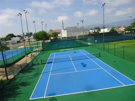 cancha de tenis y horarios de reserva