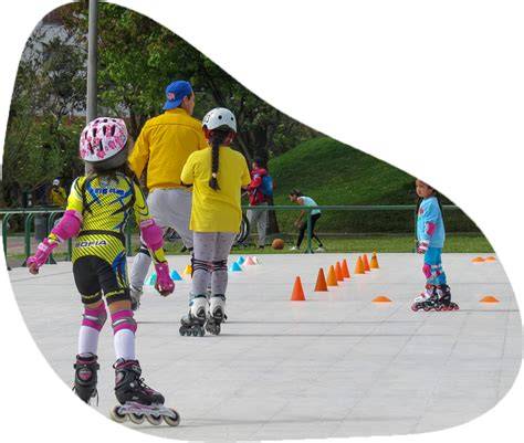 Clases grupales de patinaje en Santiago