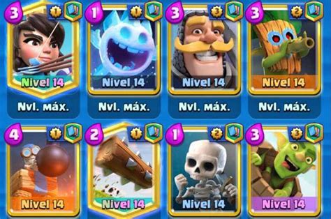 mazos de Clash Royale con campeones