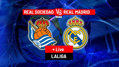 Real Madrid contra Real Sociedad en LaLiga