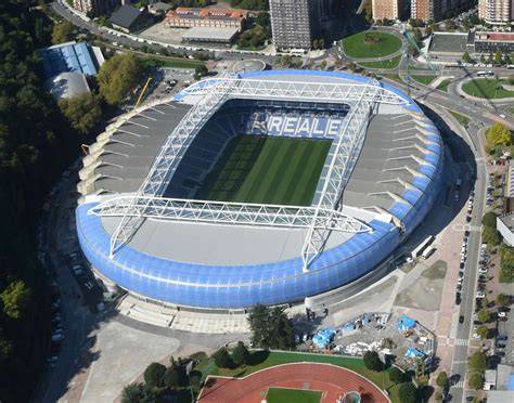 Estadio de Anoeta de la Real Sociedad