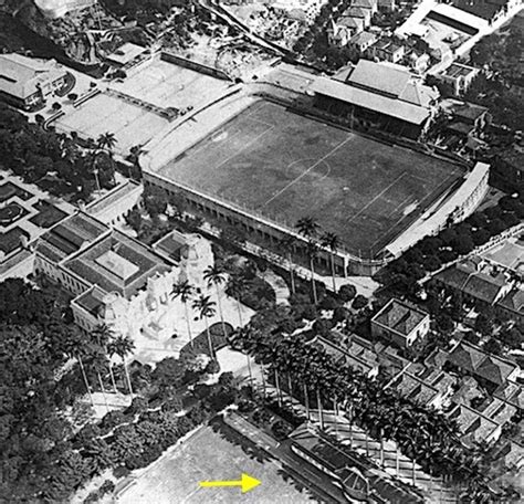 Antiguo campo Flamengo Rua Paysandú
