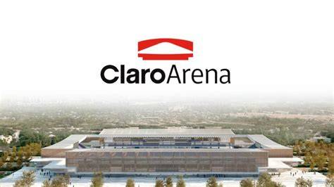Claro Arena durante partido de Copa Libertadores