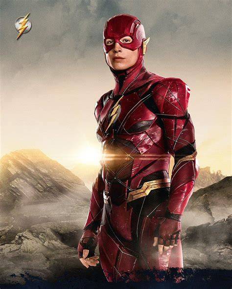 Superman y Flash Liga de la Justicia