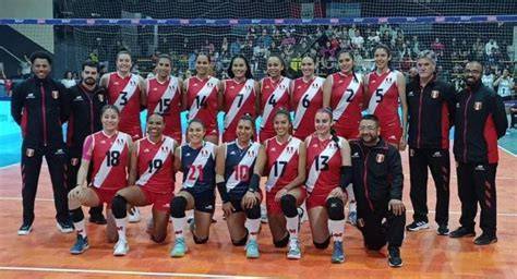 Selección peruana femenina de vóley