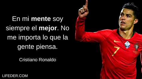 Frases de Cristiano Ronaldo sobre fútbol