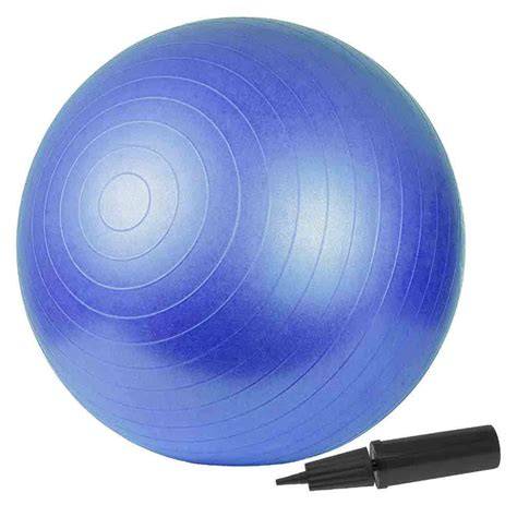 medición correcta de balón de yoga