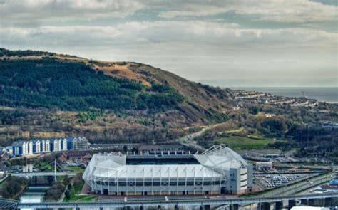 Estadio Swansea.com Stadium en Gales