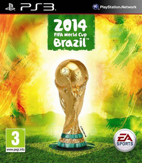 Videojuego Copa Mundial Brasil 2014