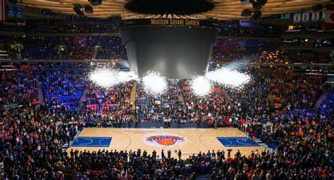 New York Knicks en Madison Square Garden