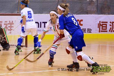 Las Marcianitas en los World Roller Games