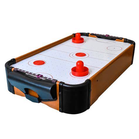mesa de air hockey infantil de madera