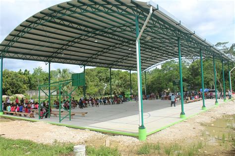 Cancha deportiva techada en Reñaca Alto