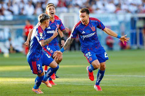Christian Thompson en Superclásico chileno