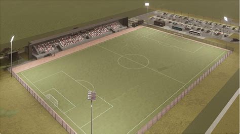 Cancha de fútbol Barrio Sur Punta Arenas