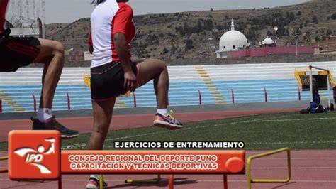 Entrenamiento de atletismo en Ancud