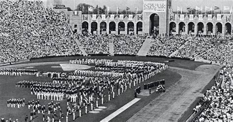 Coliseo Olímpico de Los Ángeles 1932