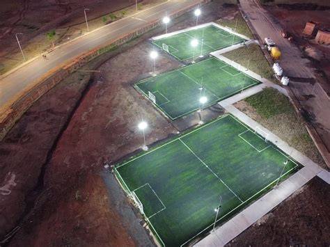 Complejo de canchas de fútbol en La Florida