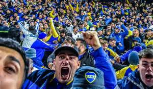 Hinchas de Boca en aeropuerto de Miami