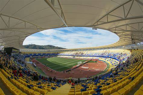 Estadio Ester Roa Avenida Collao Concepción