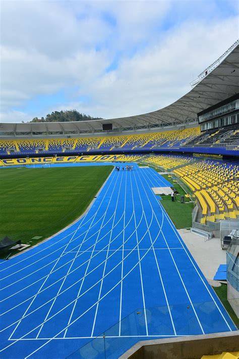 Pista atlética sintética Estadio Ester Roa