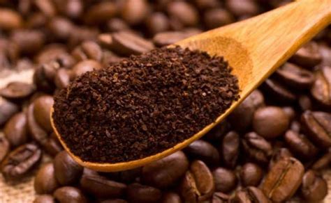 Café en grano entero recién molido